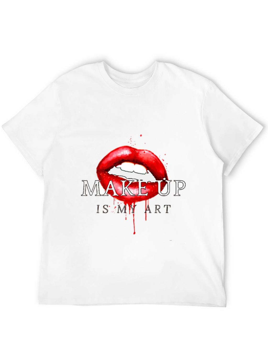 Makeup Art T-Shirt - Artistic Expression