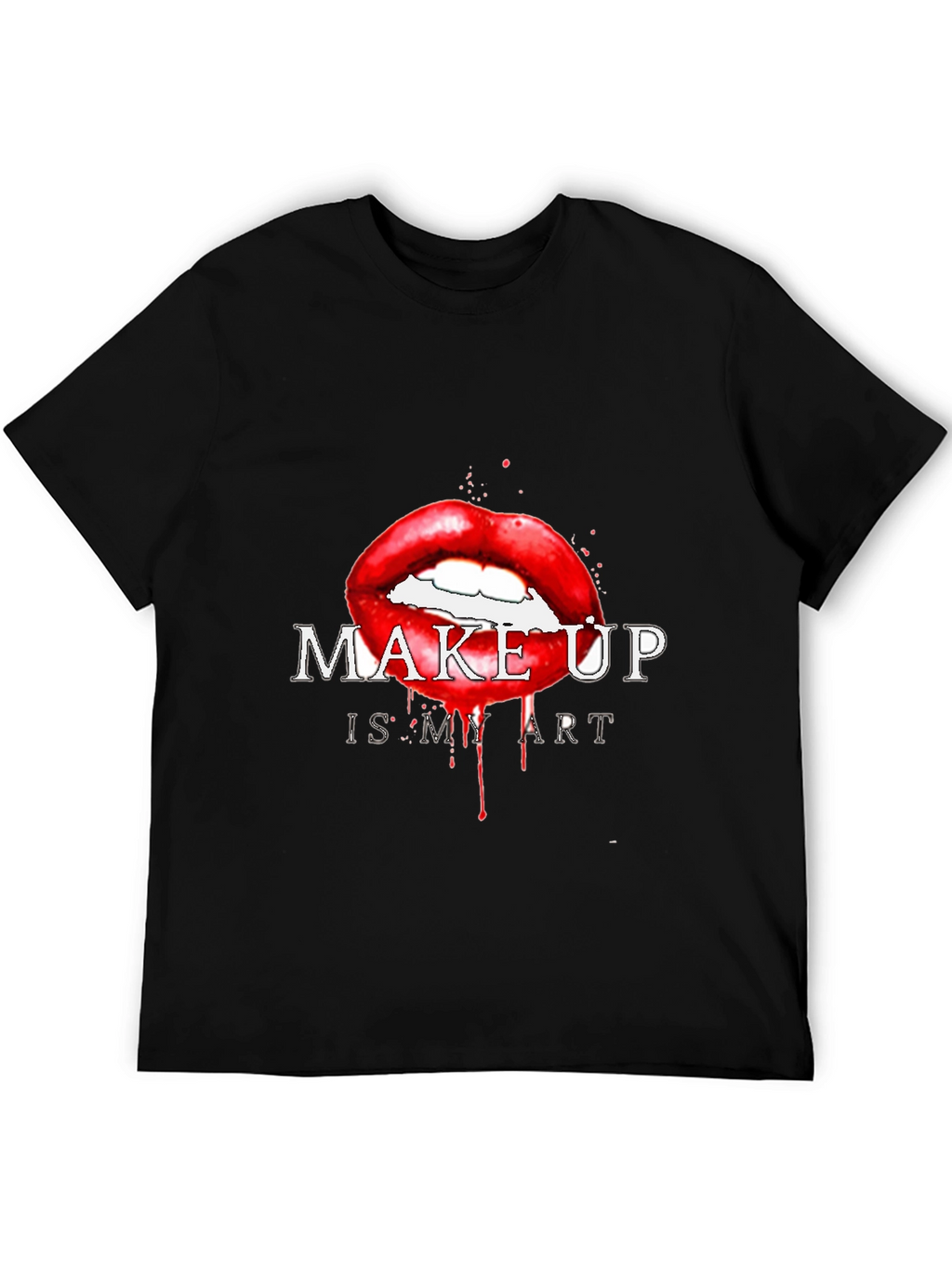 Makeup Art T-Shirt - Artistic Expression