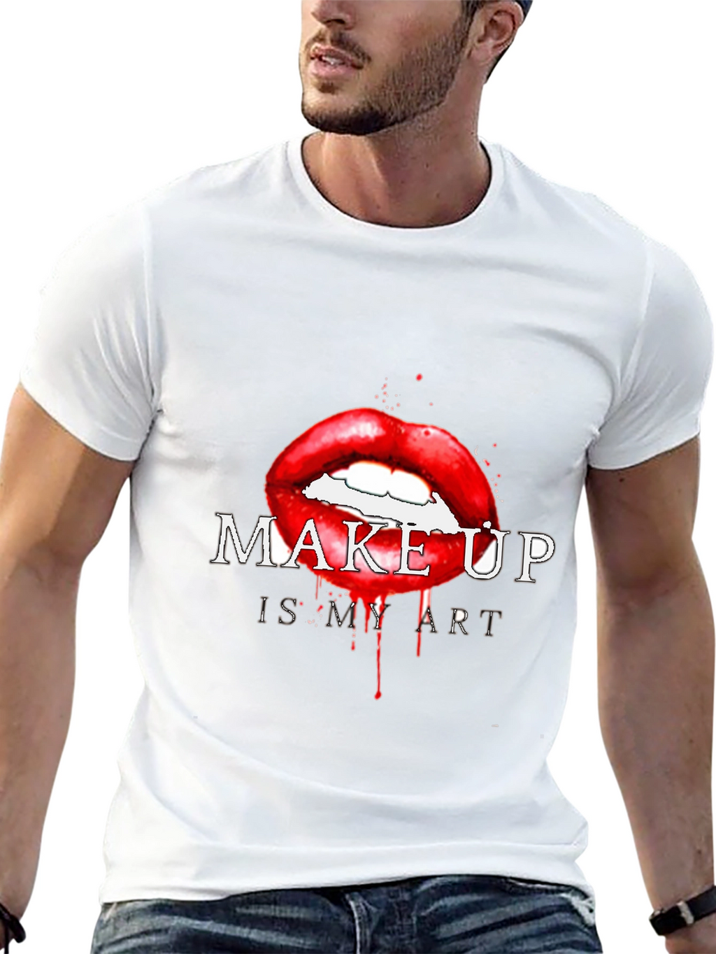 Makeup Art T-Shirt - Artistic Expression