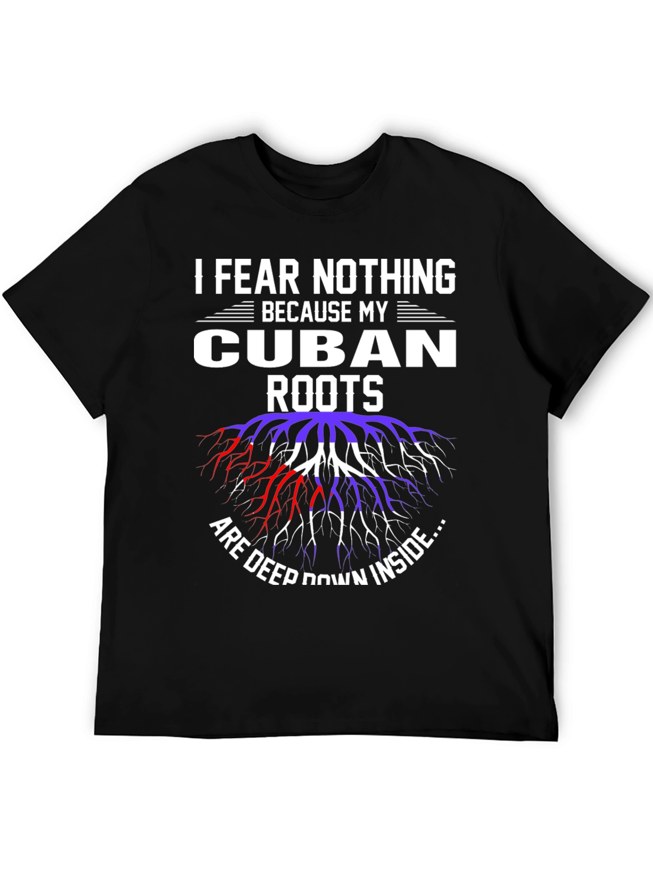Cuban Roots Graphic Tee - I Fear Nothing