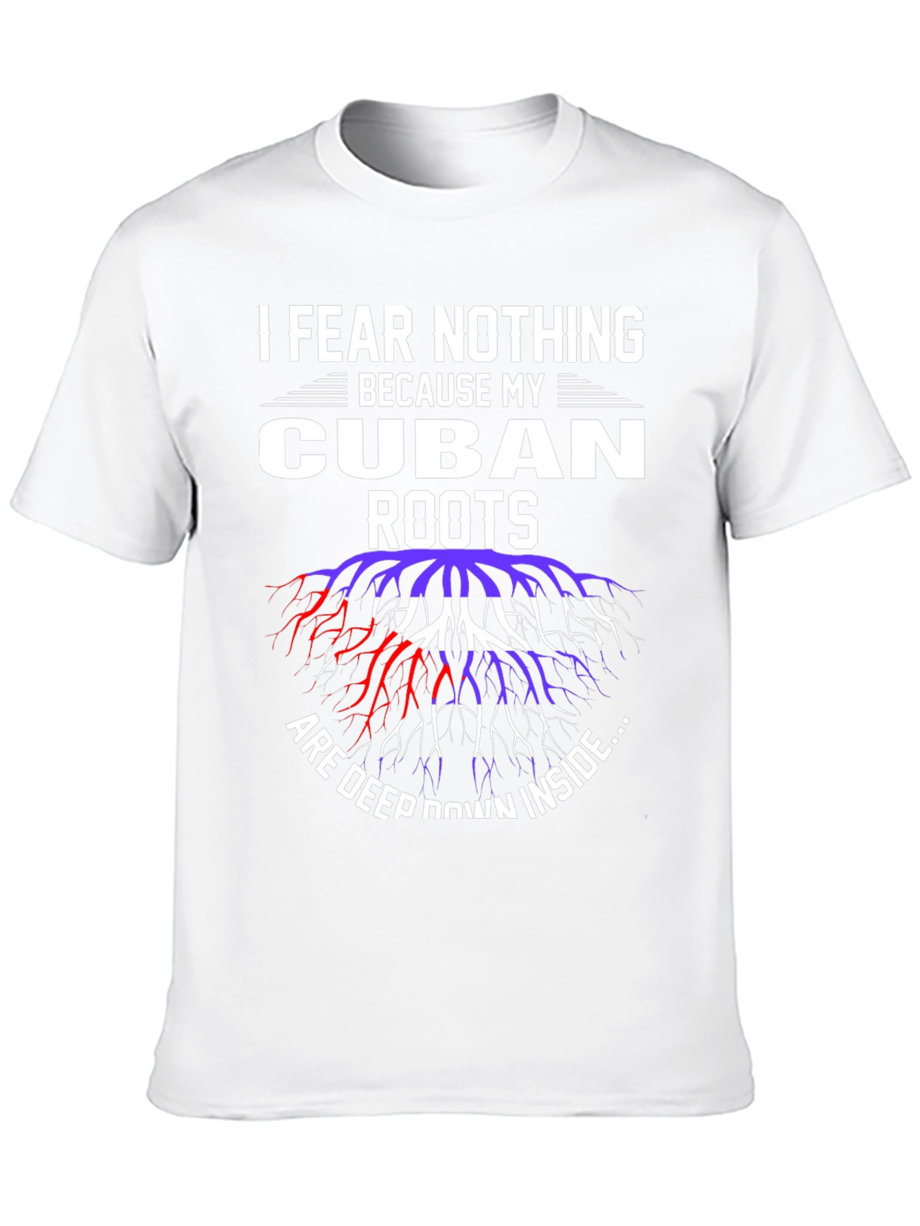 Cuban Roots Graphic Tee - I Fear Nothing