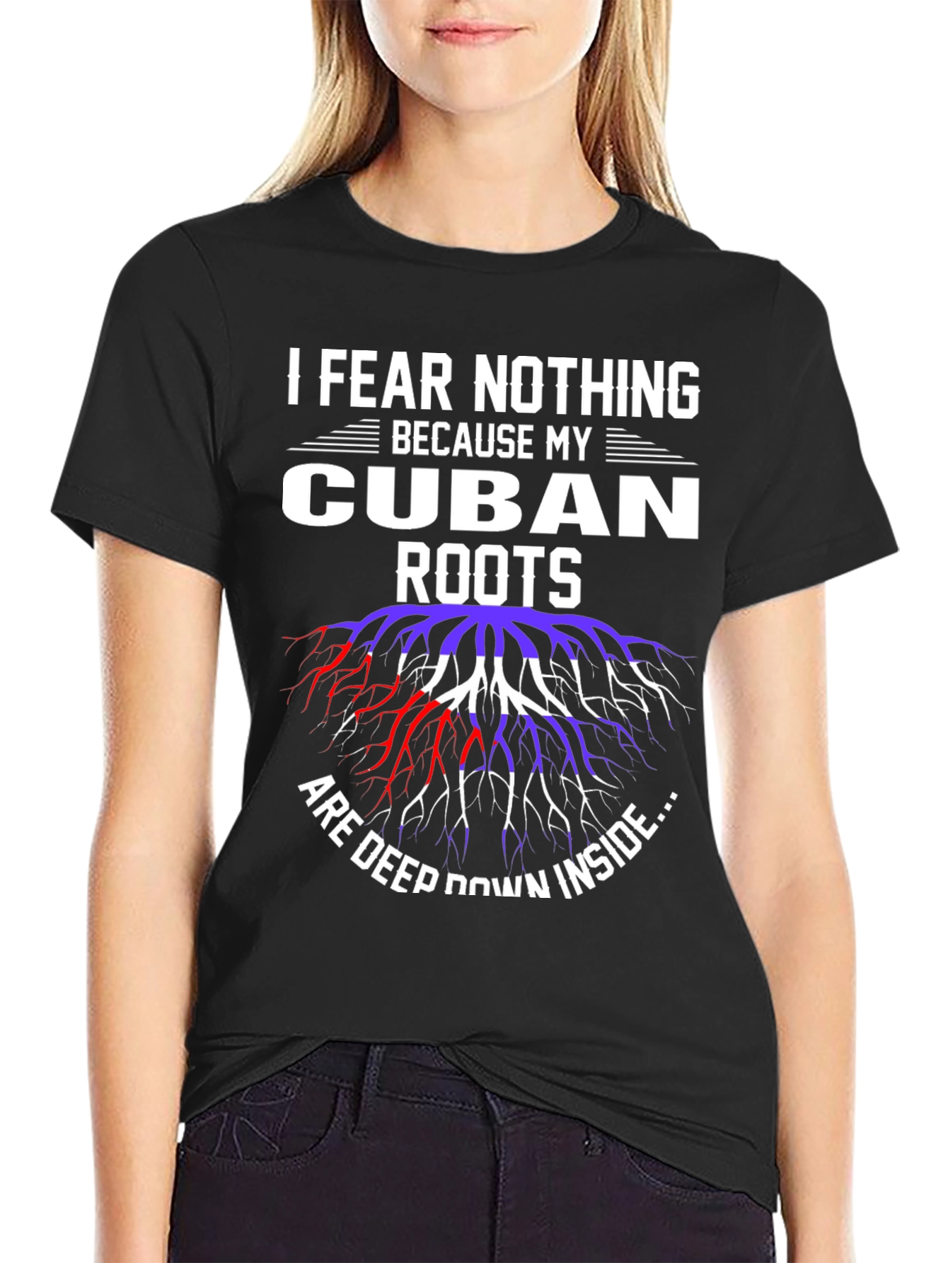 Cuban Roots Graphic Tee - I Fear Nothing