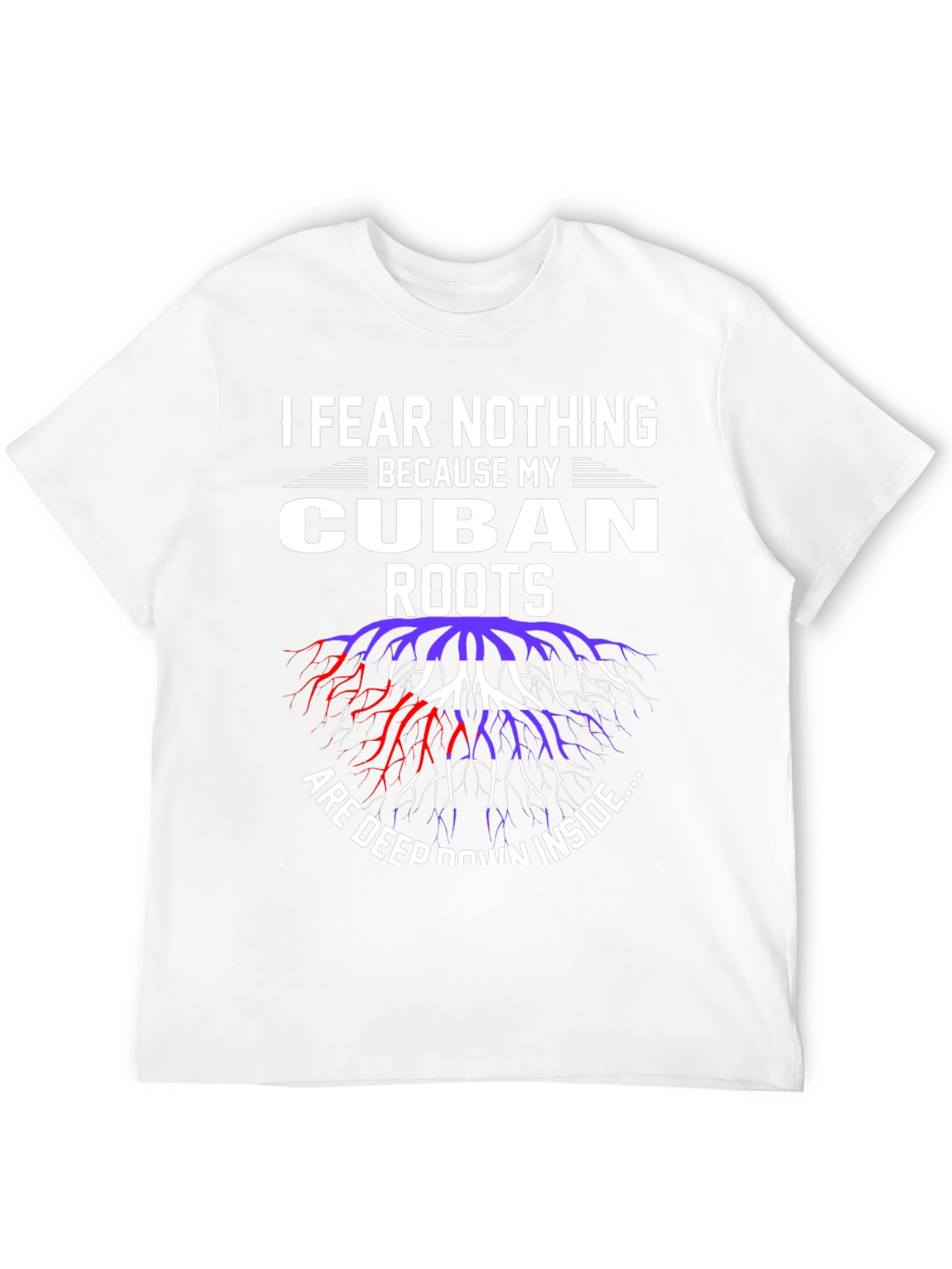 Cuban Roots Graphic Tee - I Fear Nothing