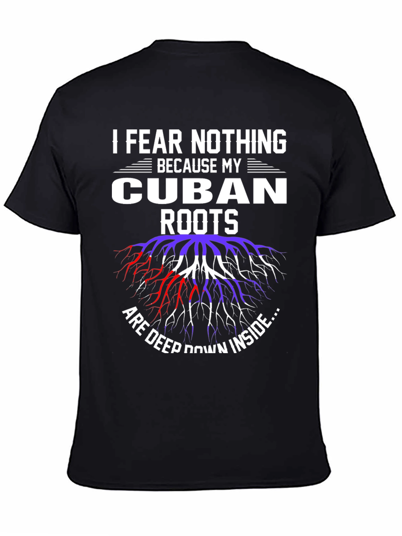 Cuban Roots Graphic Tee - I Fear Nothing