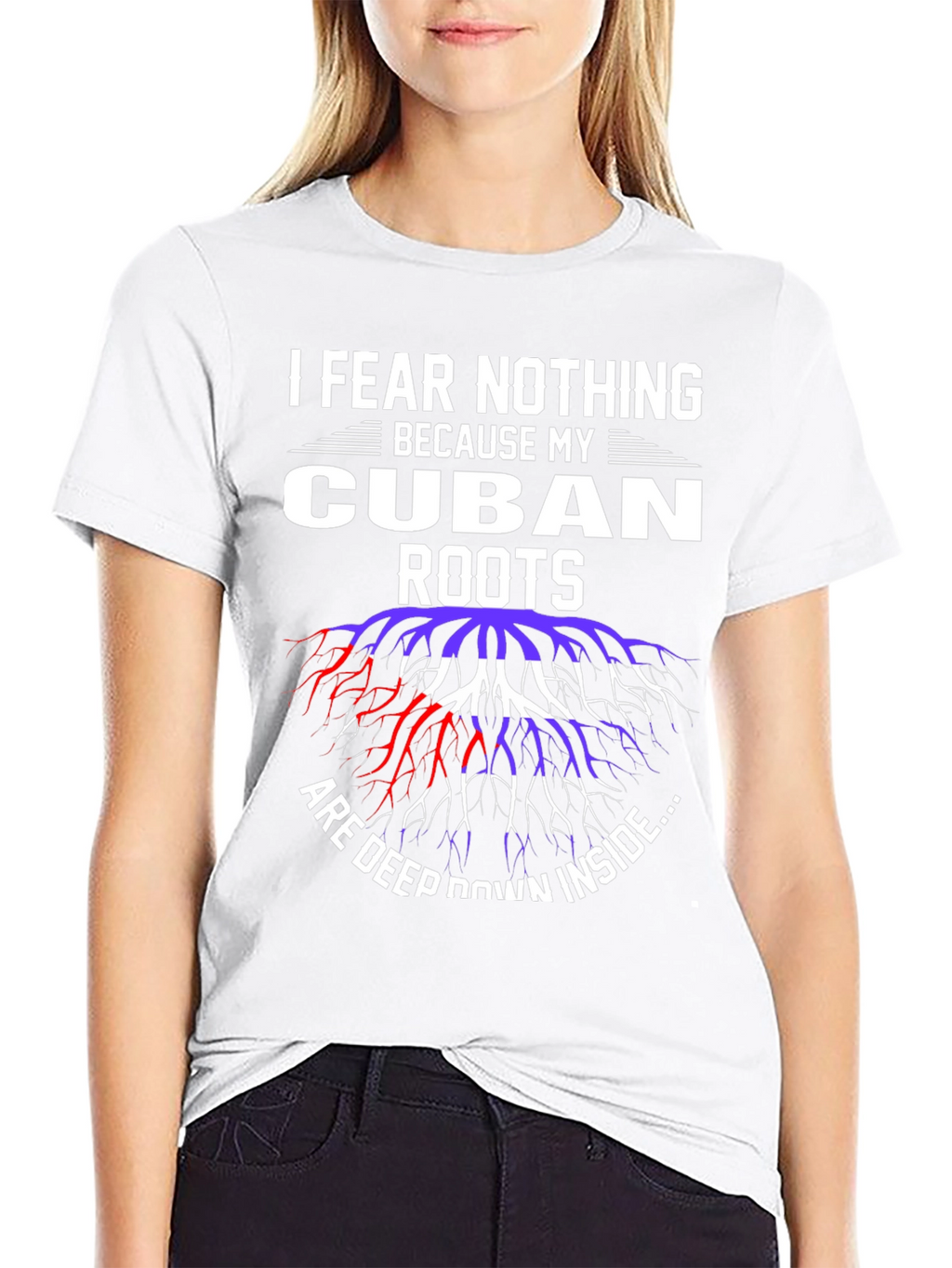 Cuban Roots Graphic Tee - I Fear Nothing