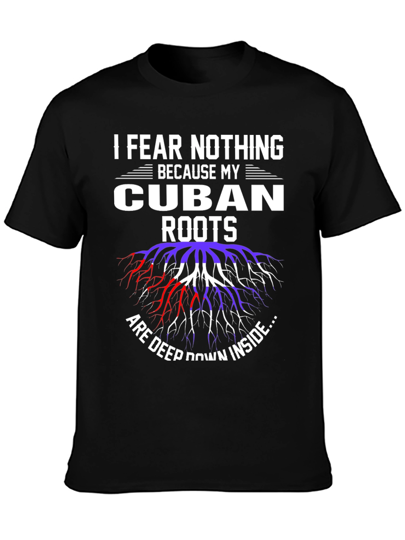 Cuban Roots Graphic Tee - I Fear Nothing