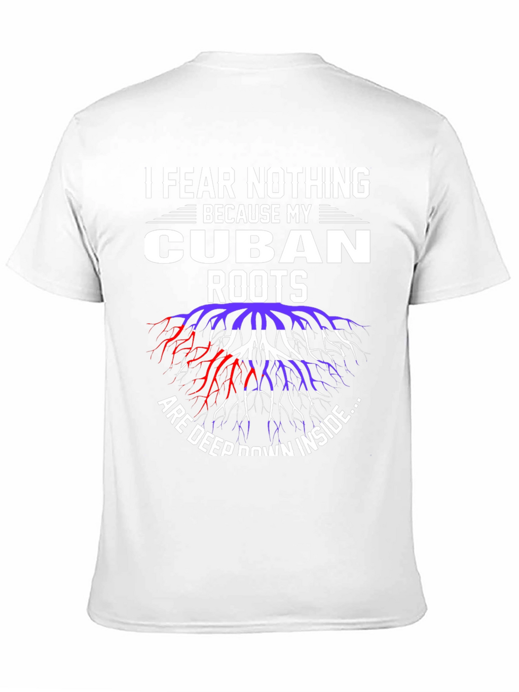 Cuban Roots Graphic Tee - I Fear Nothing
