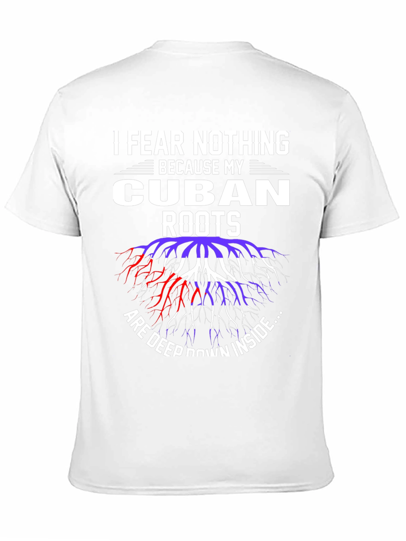 Cuban Roots Graphic Tee - I Fear Nothing