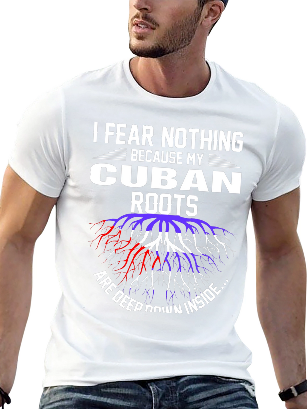 Cuban Roots Graphic Tee - I Fear Nothing