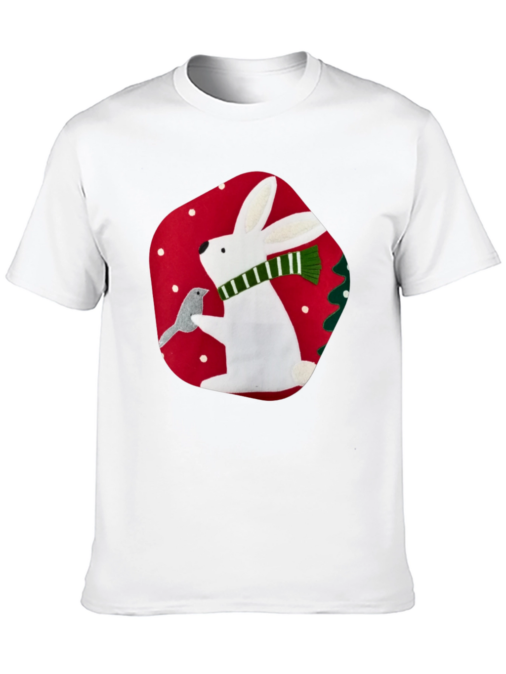 Festive Rabbit T-Shirt