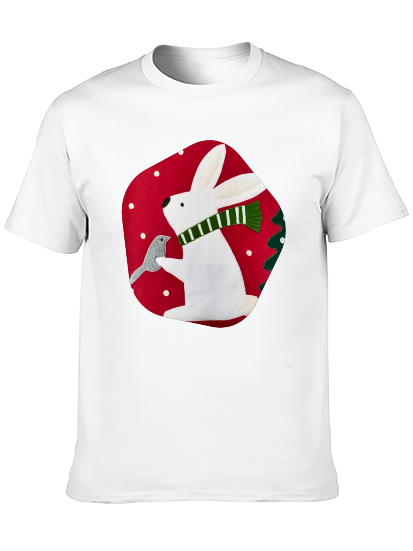 Festive Rabbit T-Shirt