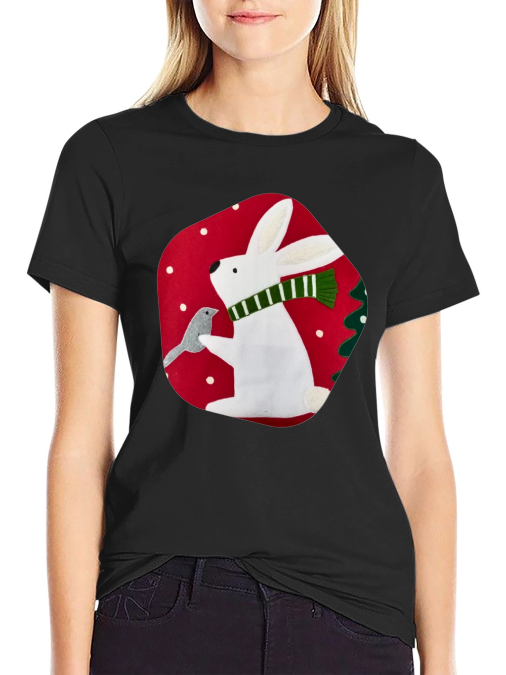 Festive Rabbit T-Shirt
