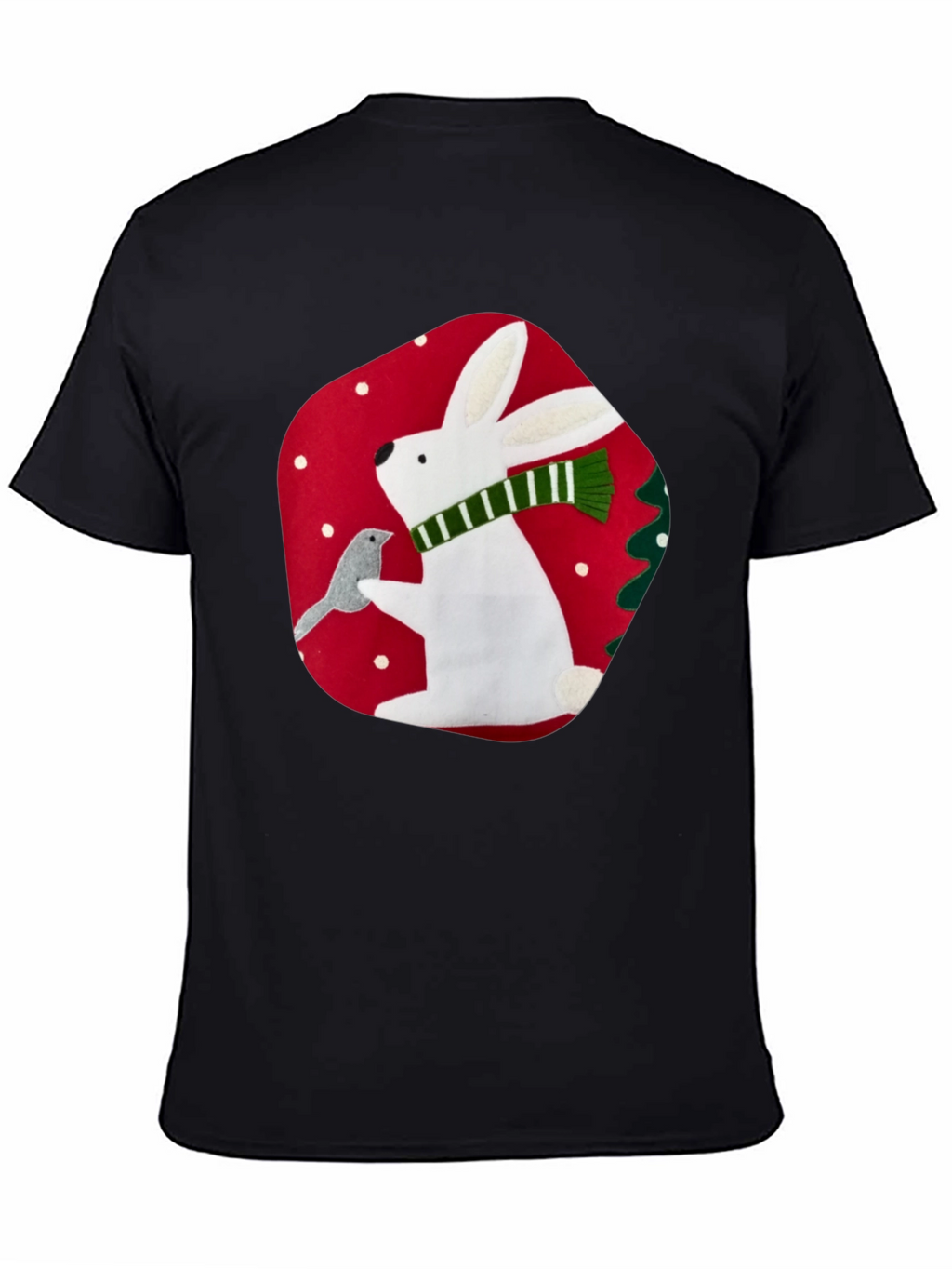 Festive Rabbit T-Shirt