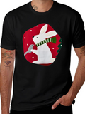 Festive Rabbit T-Shirt