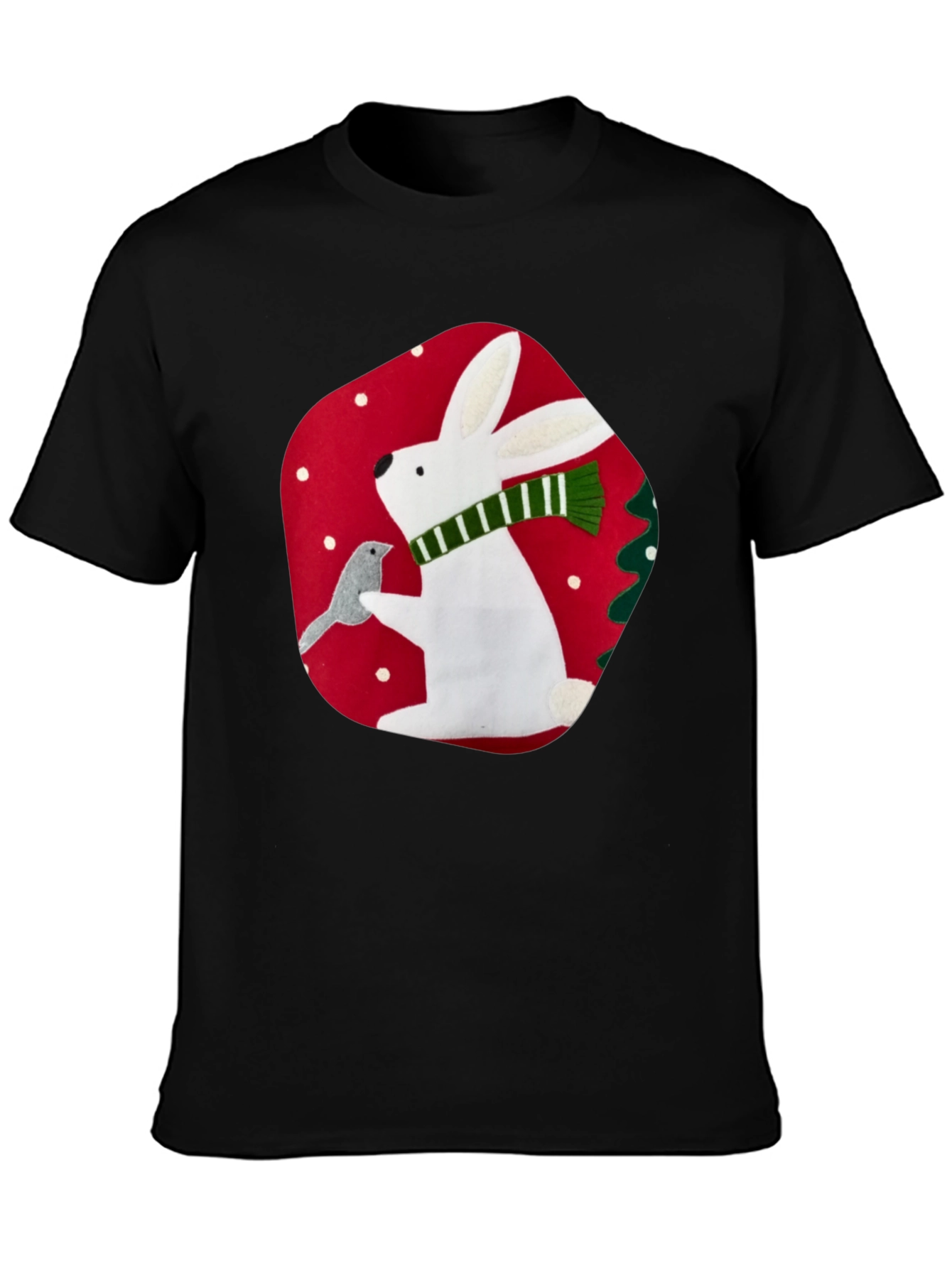 Festive Rabbit T-Shirt