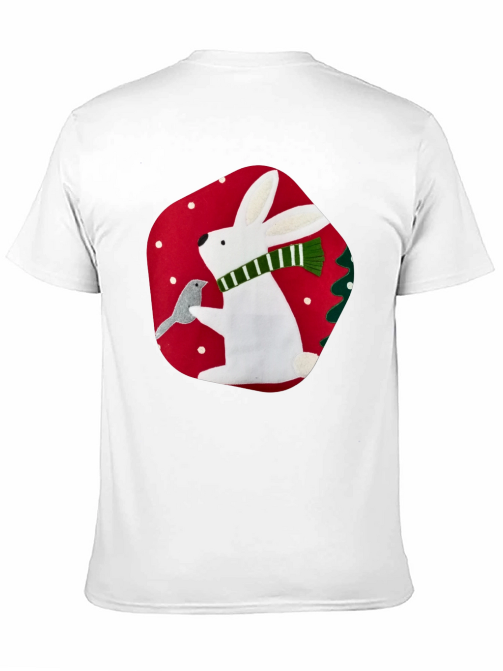 Festive Rabbit T-Shirt