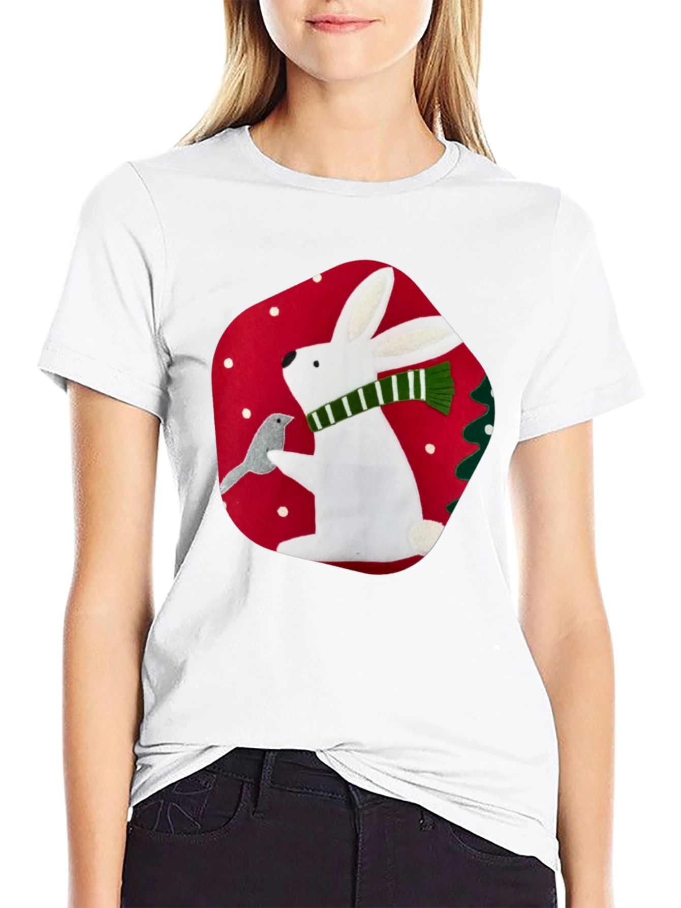 Festive Rabbit T-Shirt