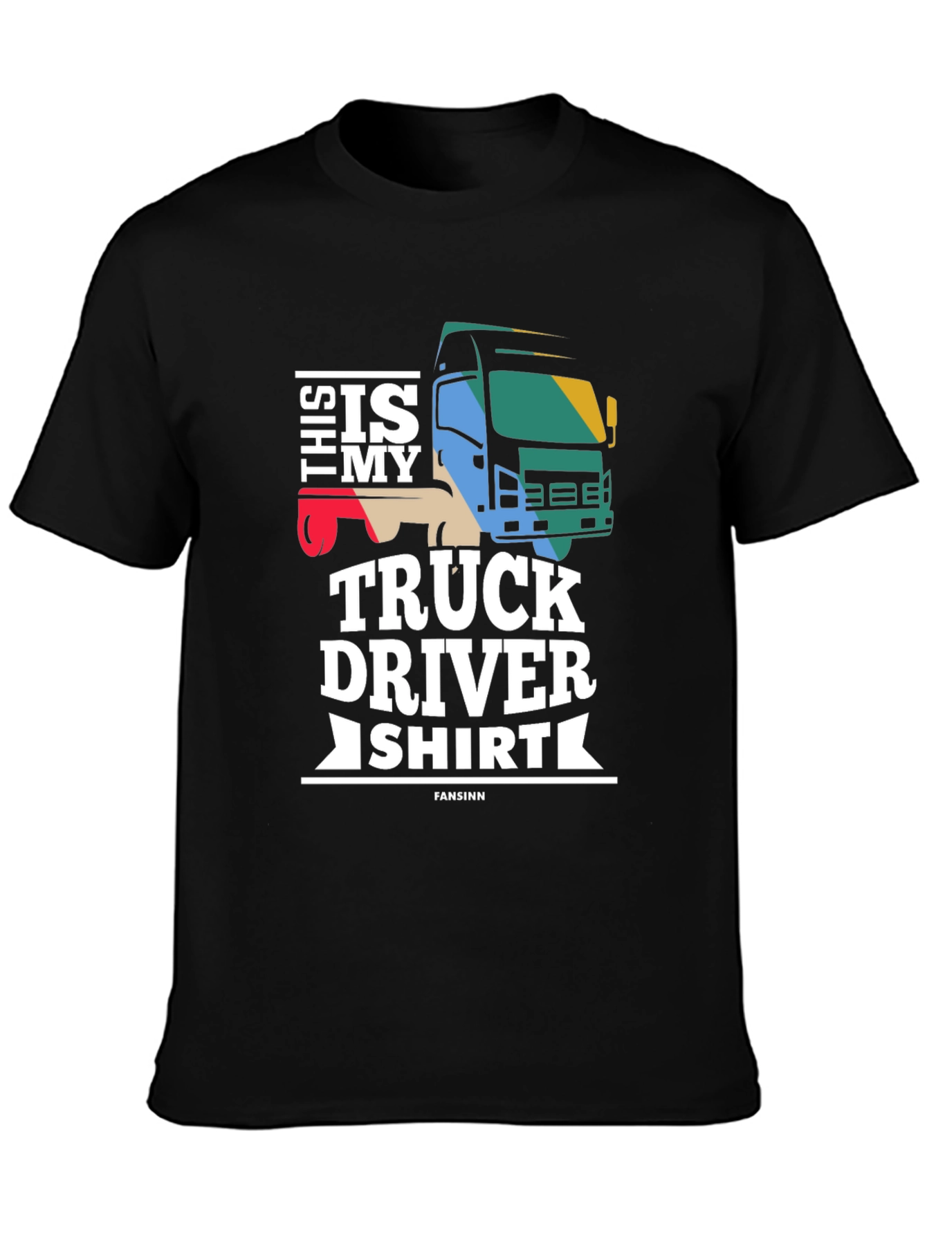 Truck Driver Shirt - This Is My Truck Driver Shirt