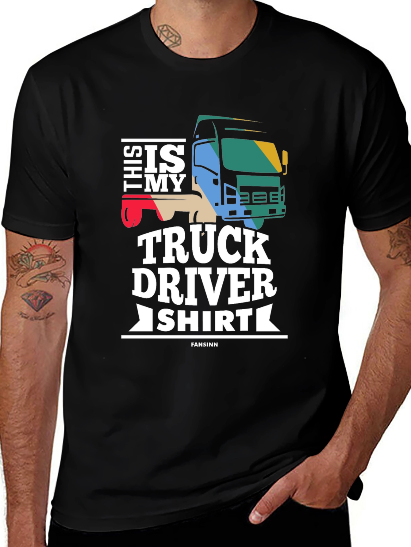 Truck Driver Shirt - This Is My Truck Driver Shirt