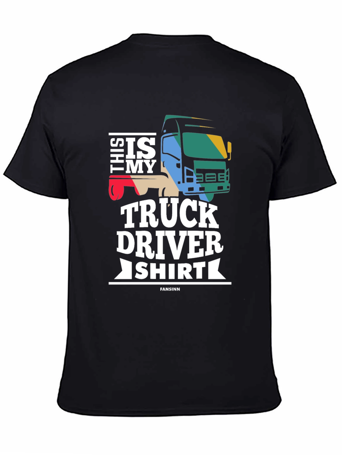 Truck Driver Shirt - This Is My Truck Driver Shirt
