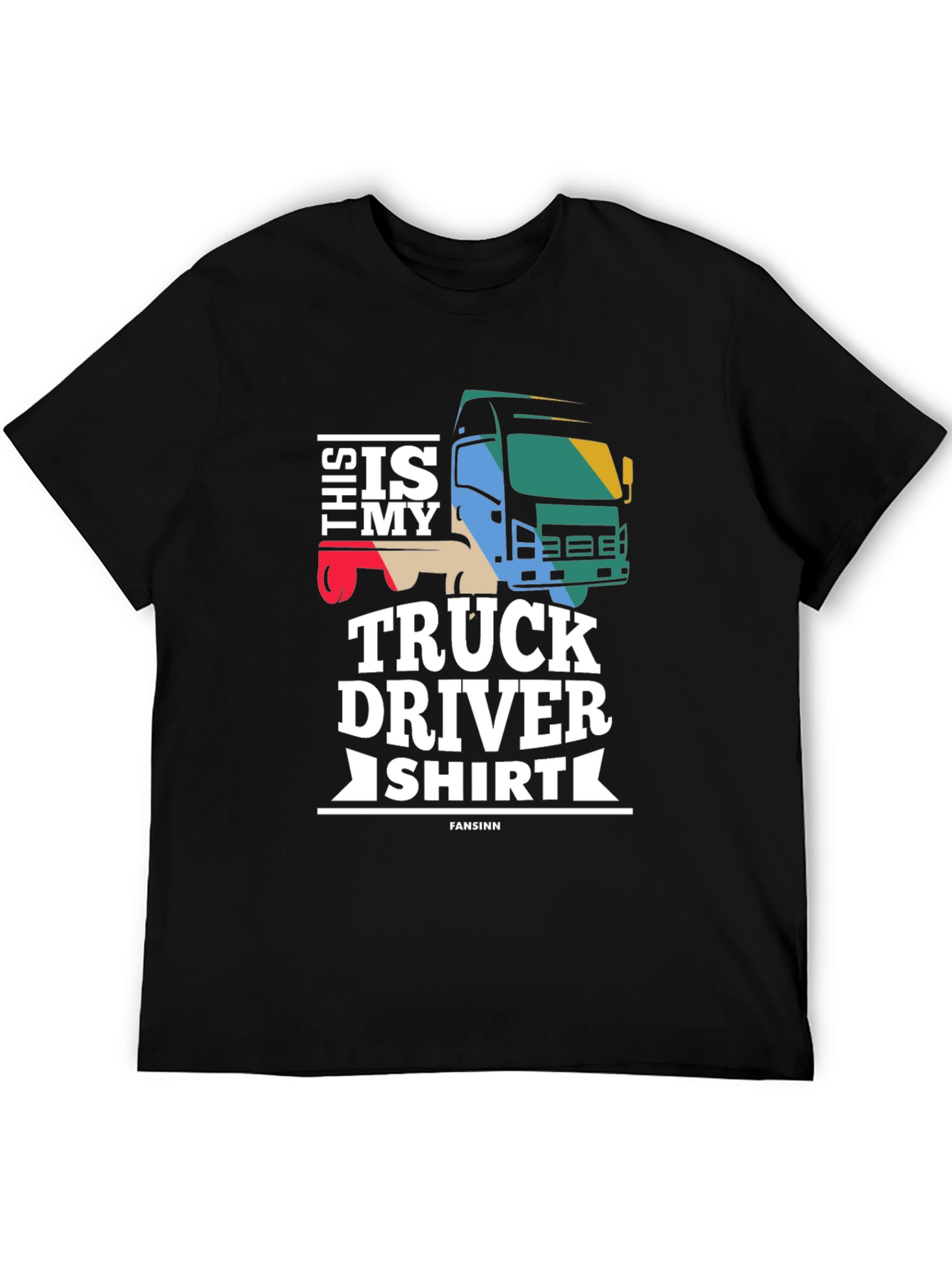 Truck Driver Shirt - This Is My Truck Driver Shirt