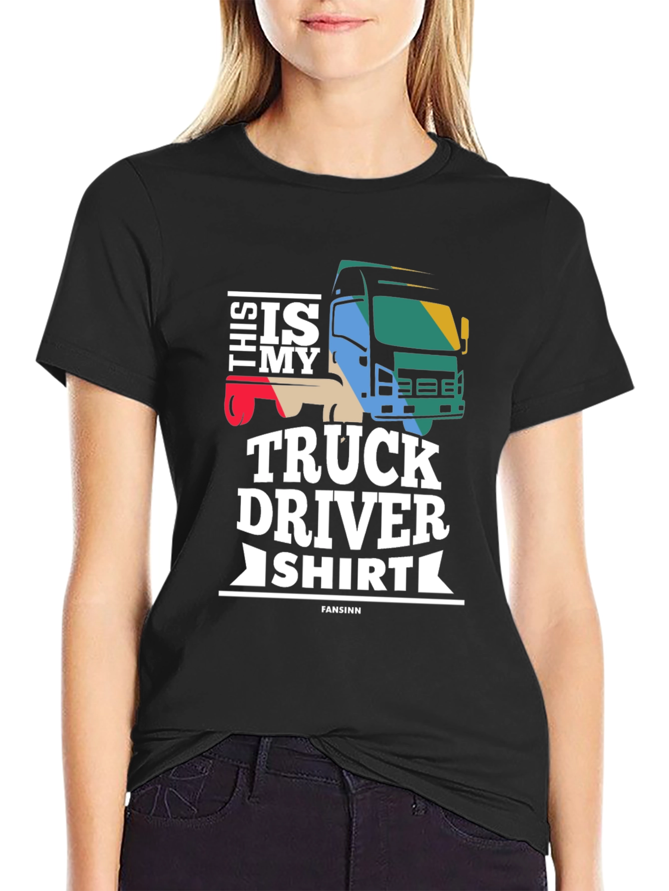 Truck Driver Shirt - This Is My Truck Driver Shirt