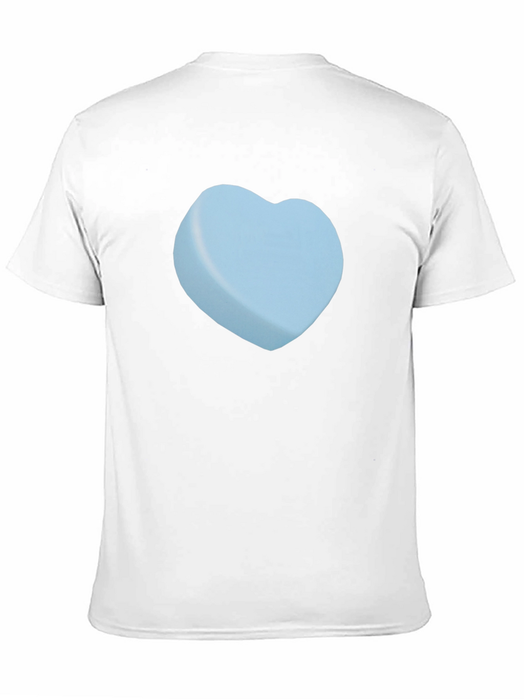Heart Candy Graphic Tee - Black Casual T-Shirt