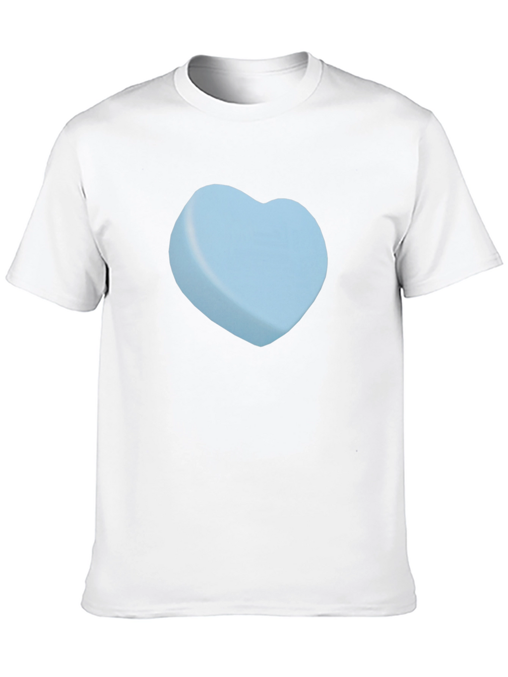 Heart Candy Graphic Tee - Black Casual T-Shirt