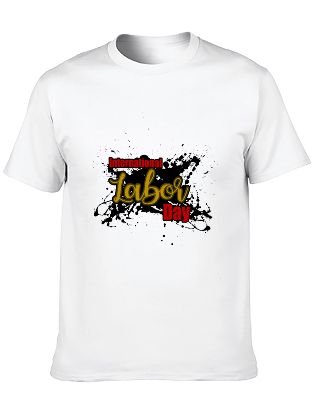 International Labor Day Graphic T-Shirt