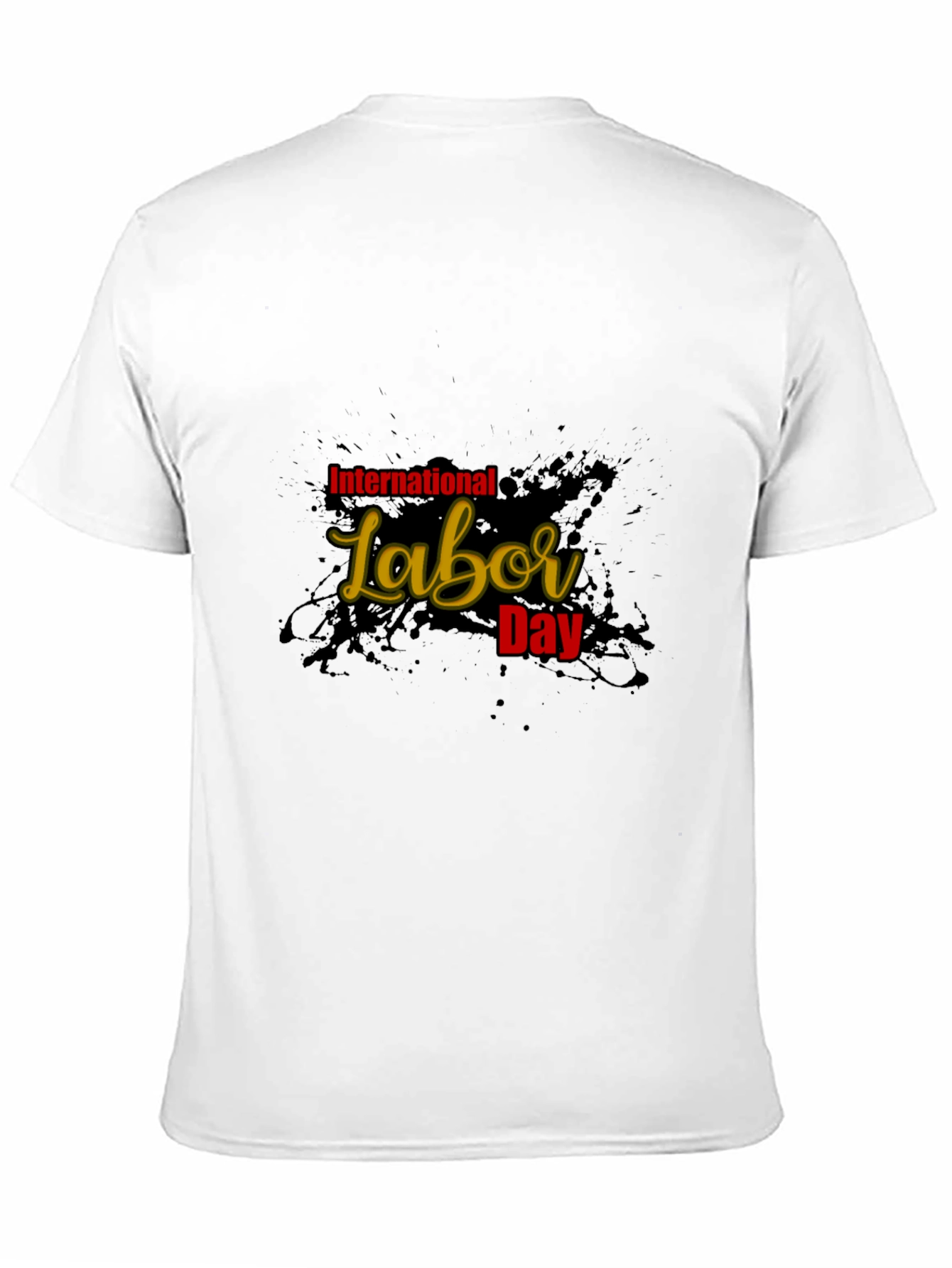 International Labor Day Graphic T-Shirt