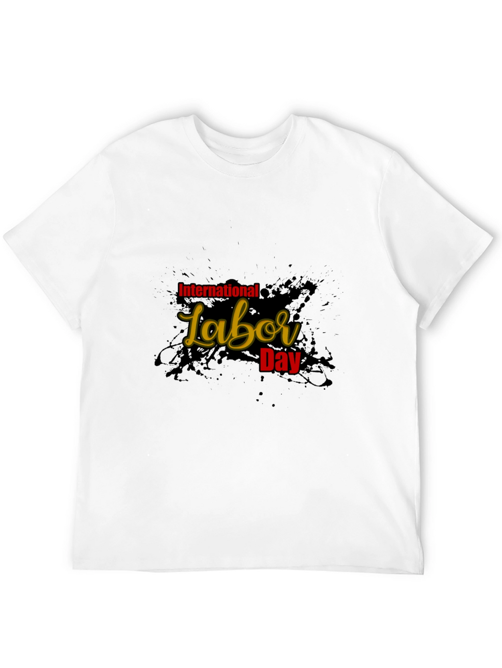 International Labor Day Graphic T-Shirt