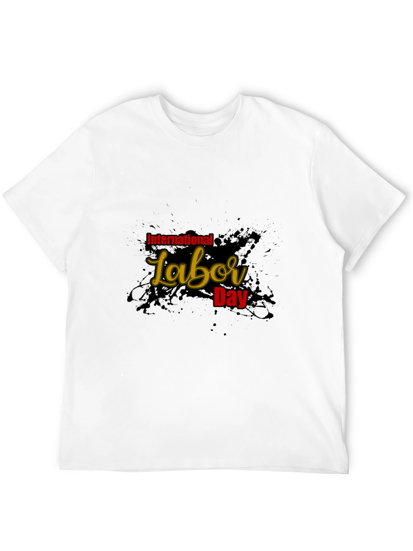 International Labor Day Graphic T-Shirt