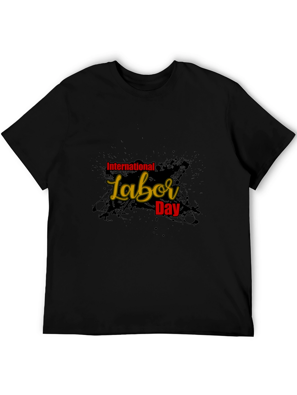 International Labor Day Graphic T-Shirt