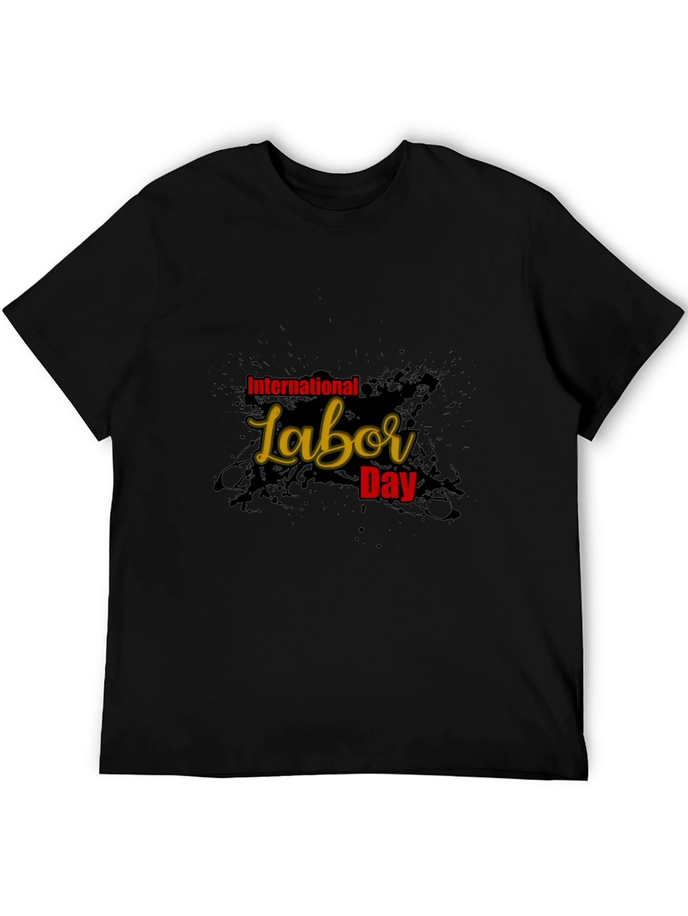 International Labor Day Graphic T-Shirt