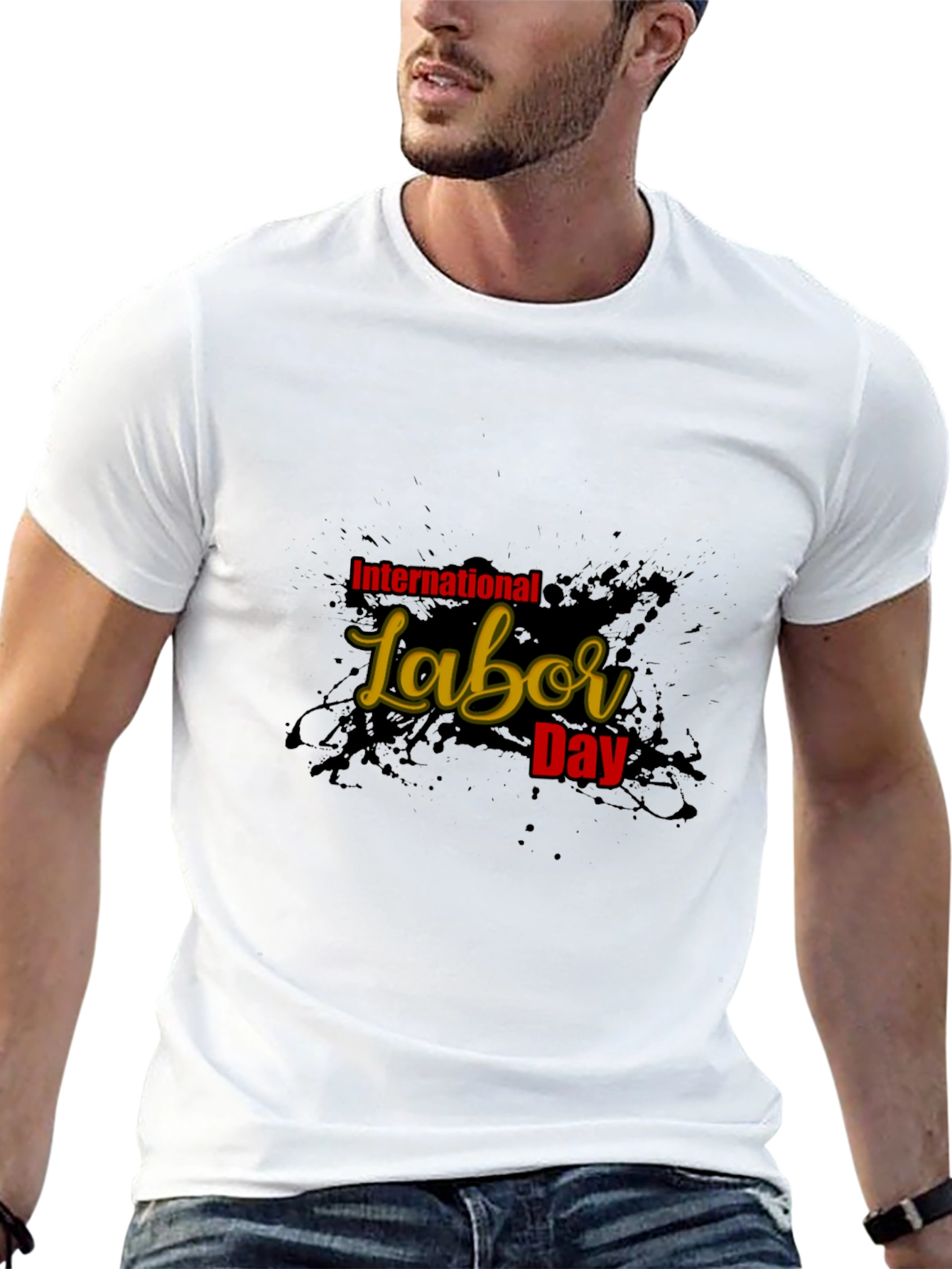International Labor Day Graphic T-Shirt