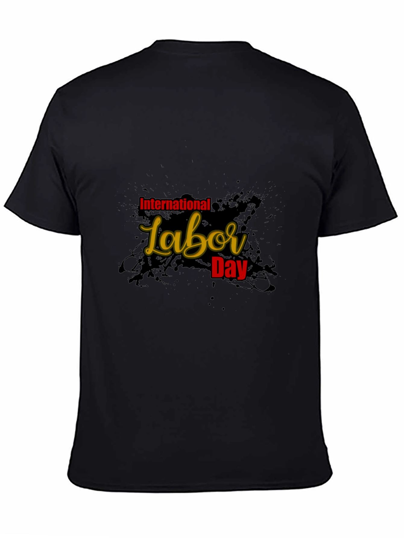 International Labor Day Graphic T-Shirt