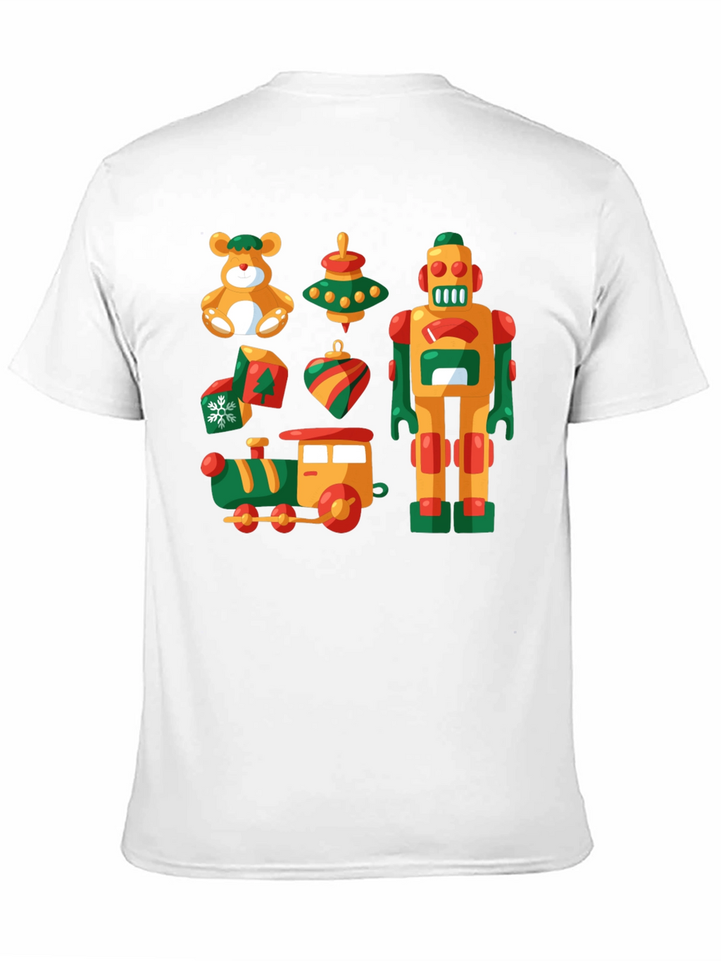 Festive Toy Graphic T-Shirt
