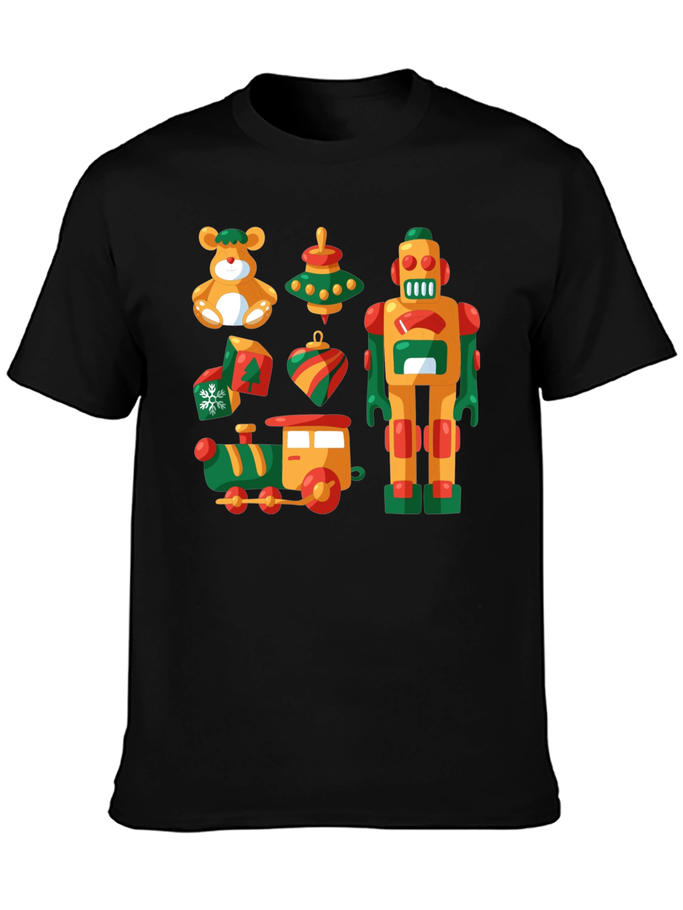 Festive Toy Graphic T-Shirt