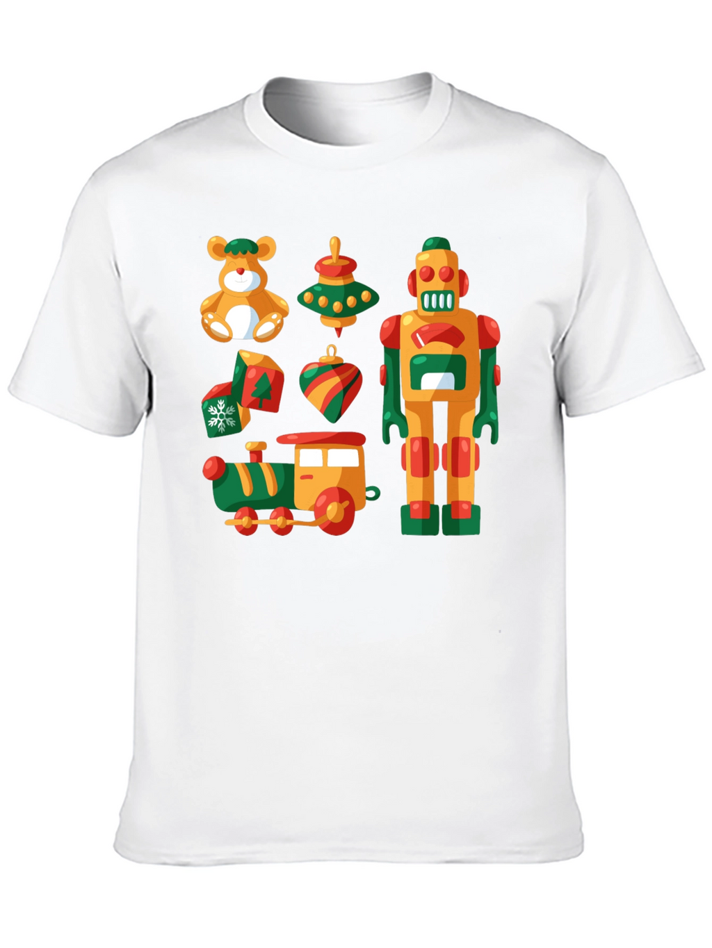 Festive Toy Graphic T-Shirt