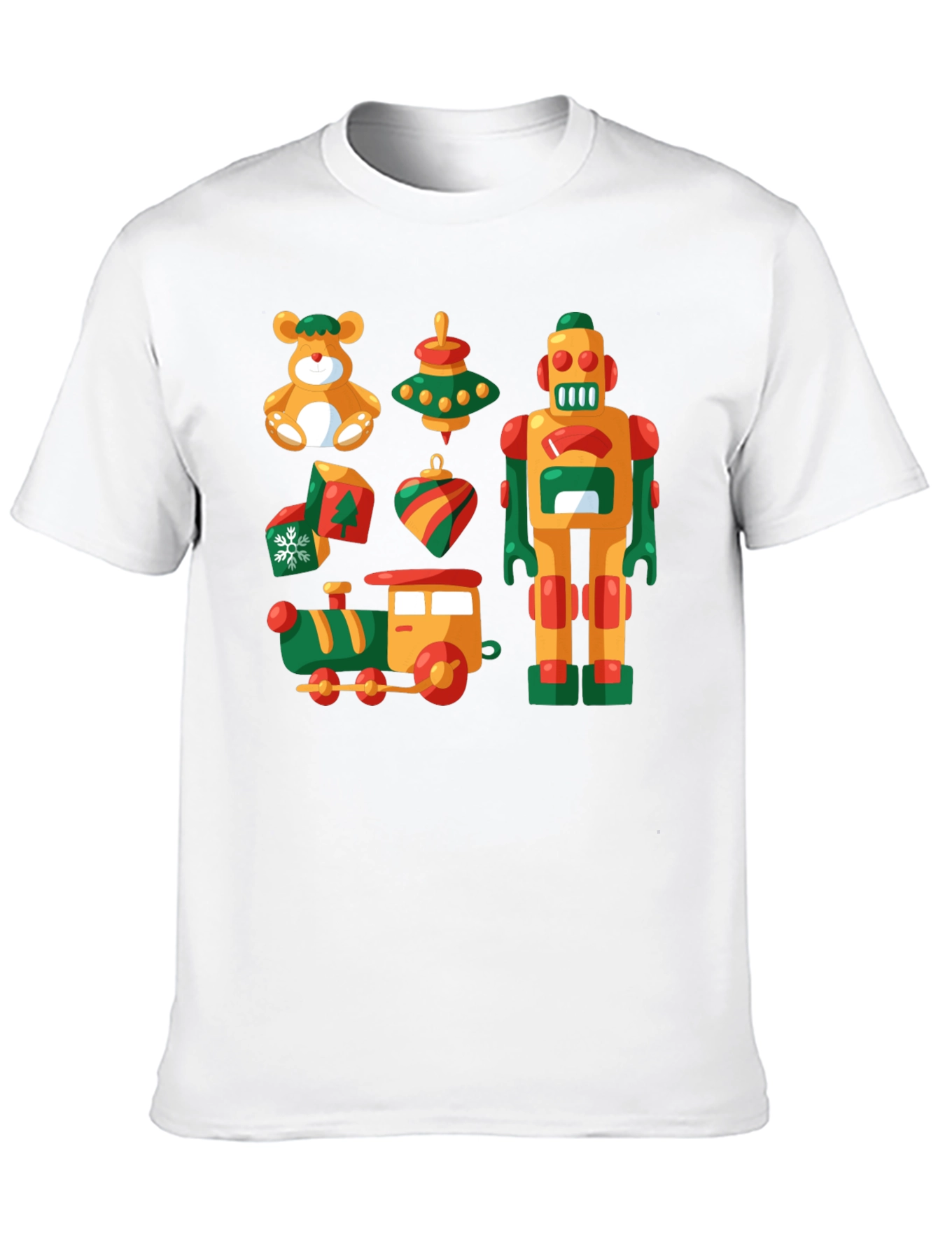 Festive Toy Graphic T-Shirt