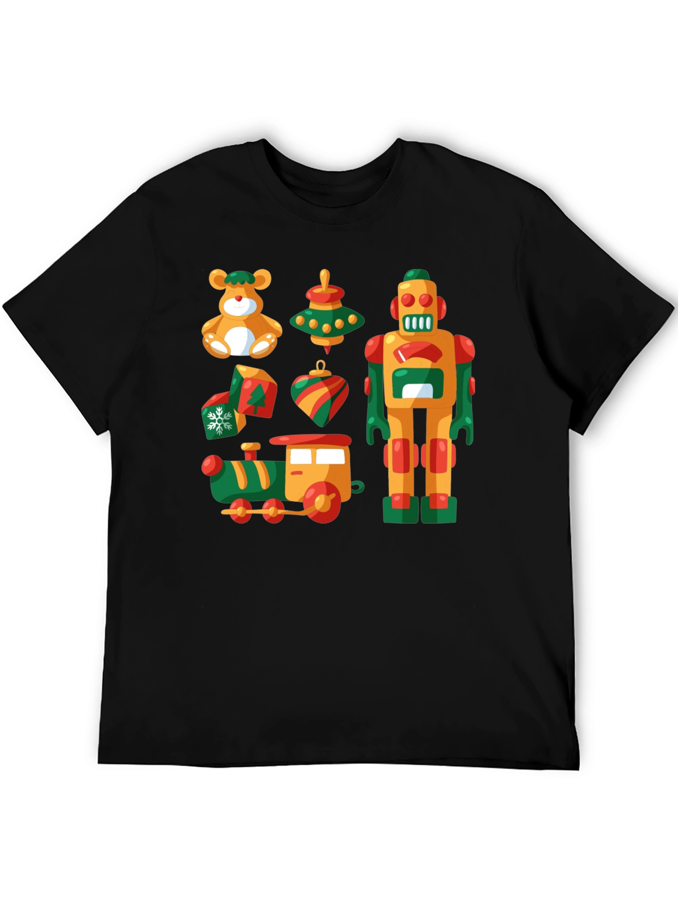 Festive Toy Graphic T-Shirt