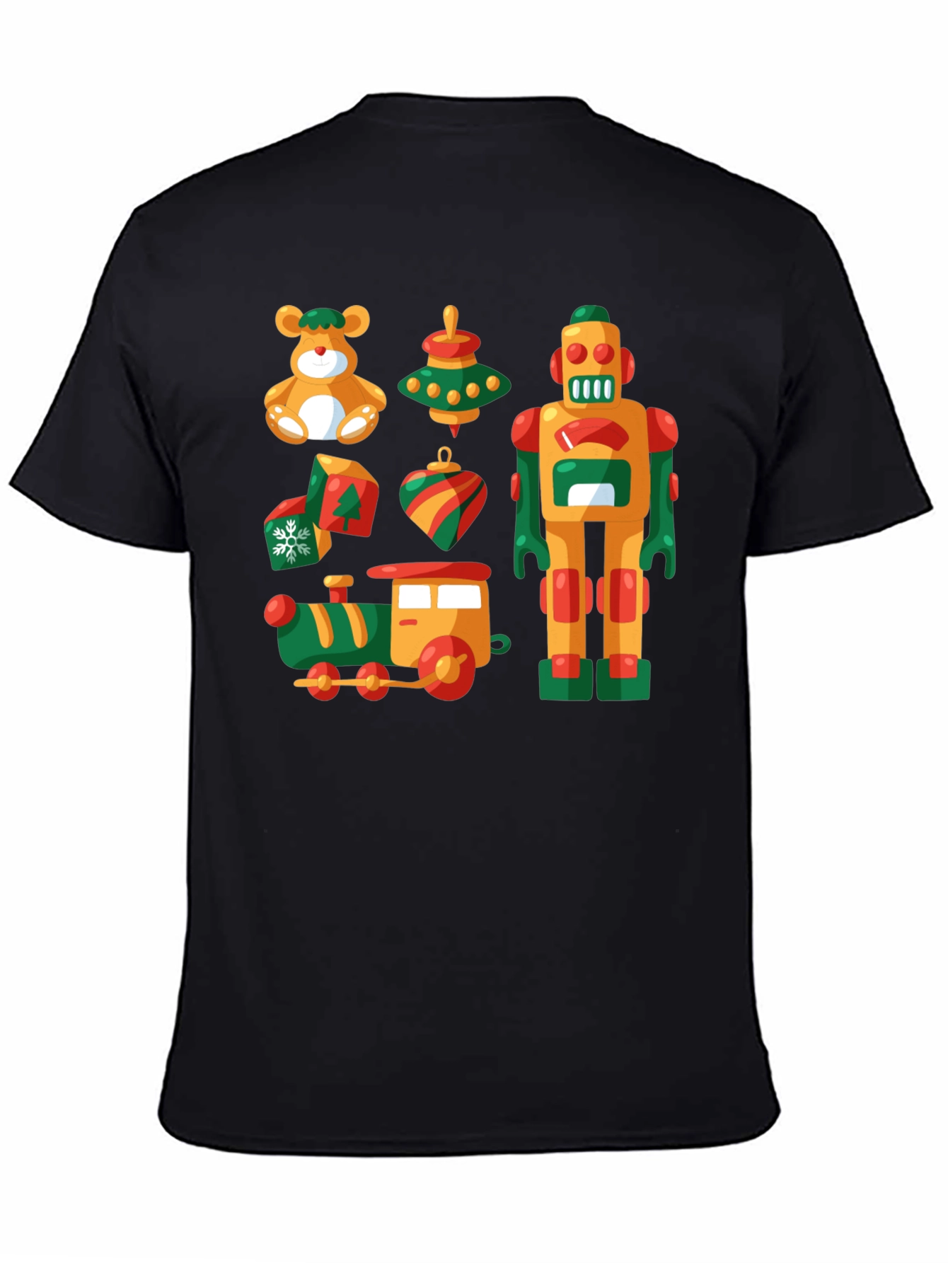 Festive Toy Graphic T-Shirt