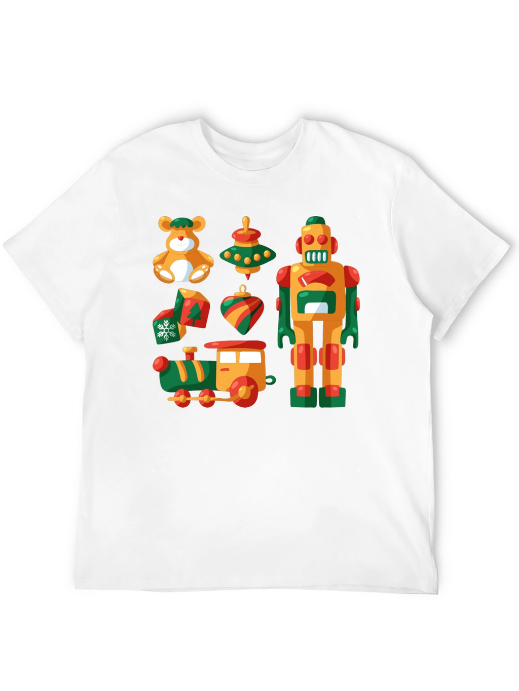 Festive Toy Graphic T-Shirt