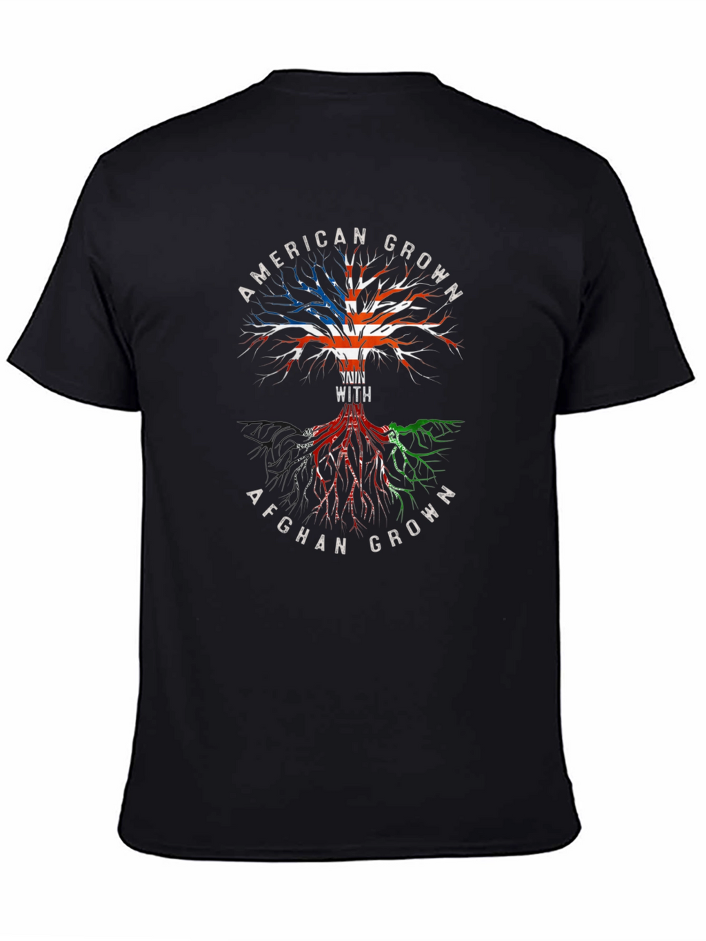 American & Afghan Grown T-Shirt