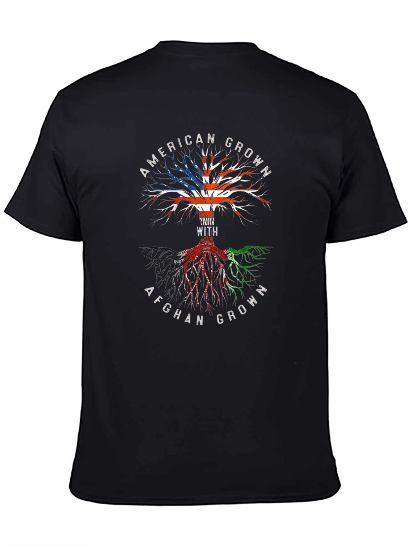 American & Afghan Grown T-Shirt