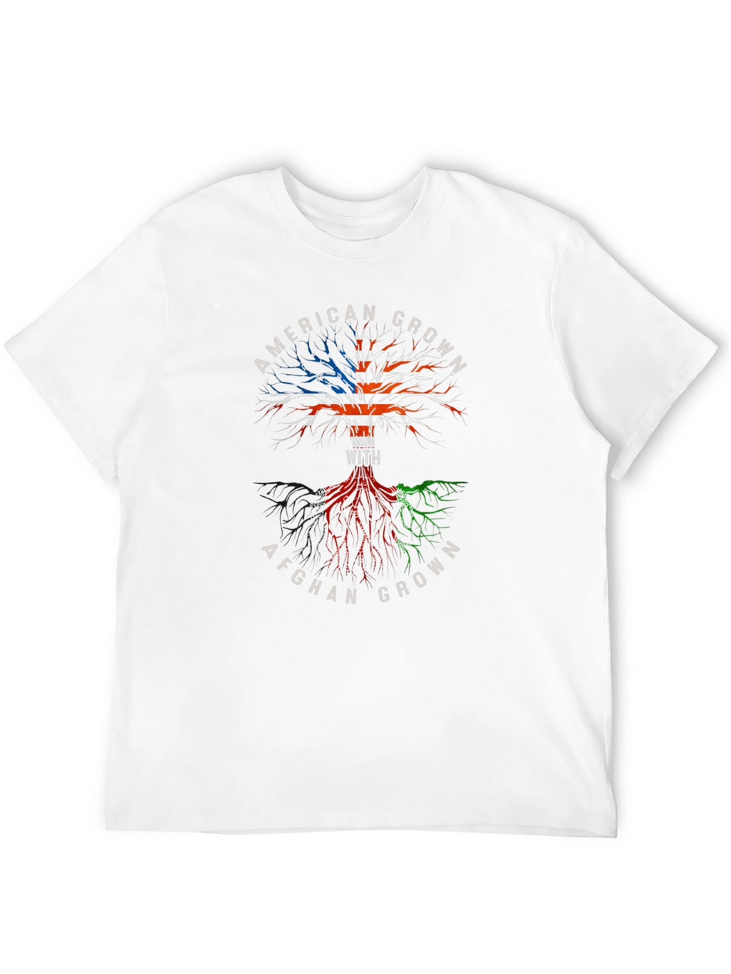 American & Afghan Grown T-Shirt