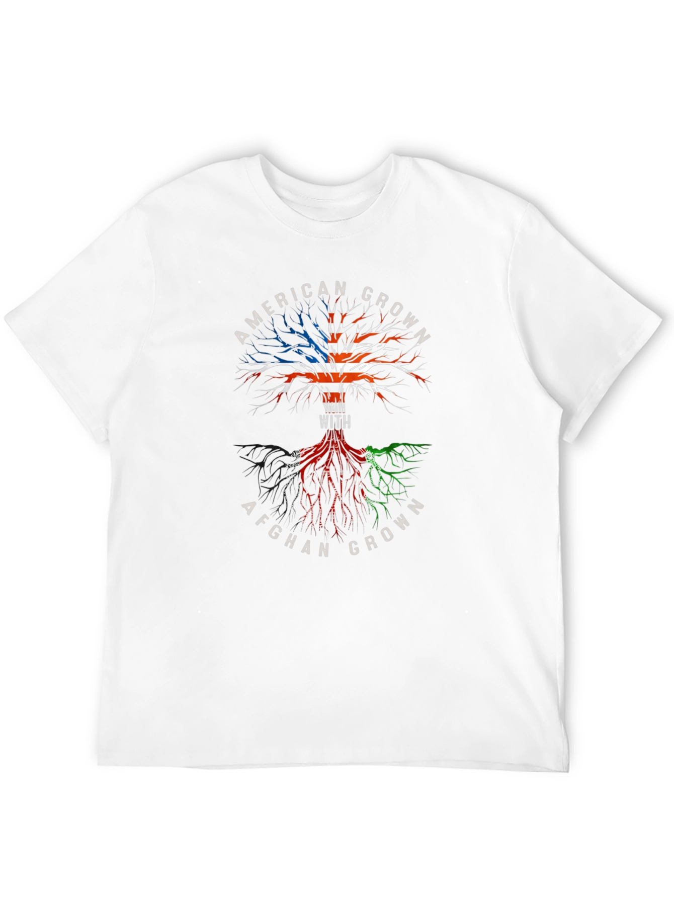American & Afghan Grown T-Shirt
