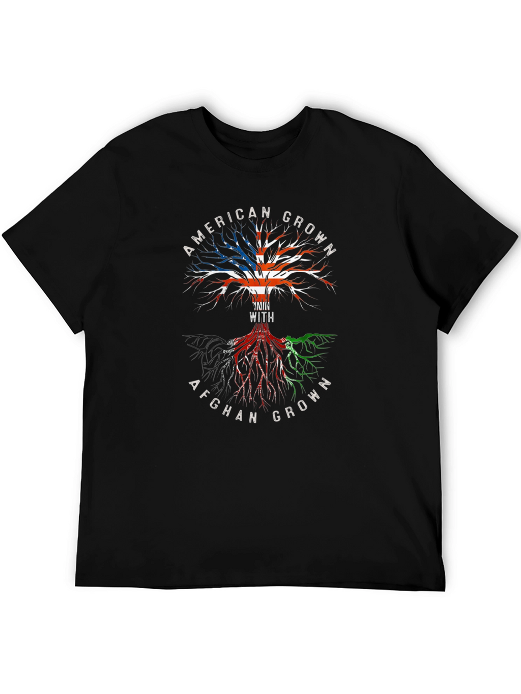 American & Afghan Grown T-Shirt