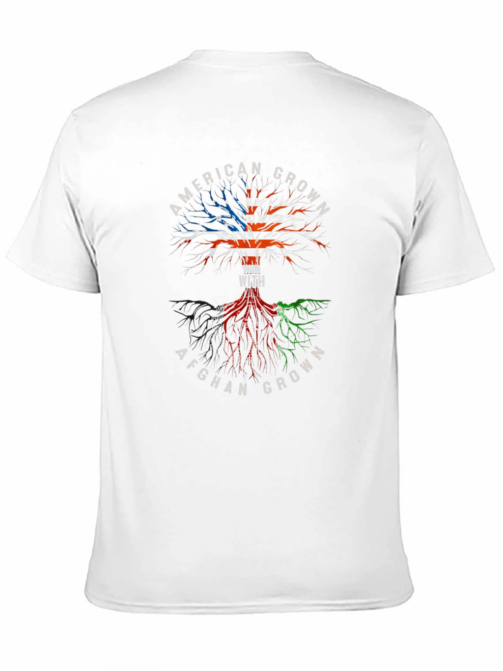 American & Afghan Grown T-Shirt