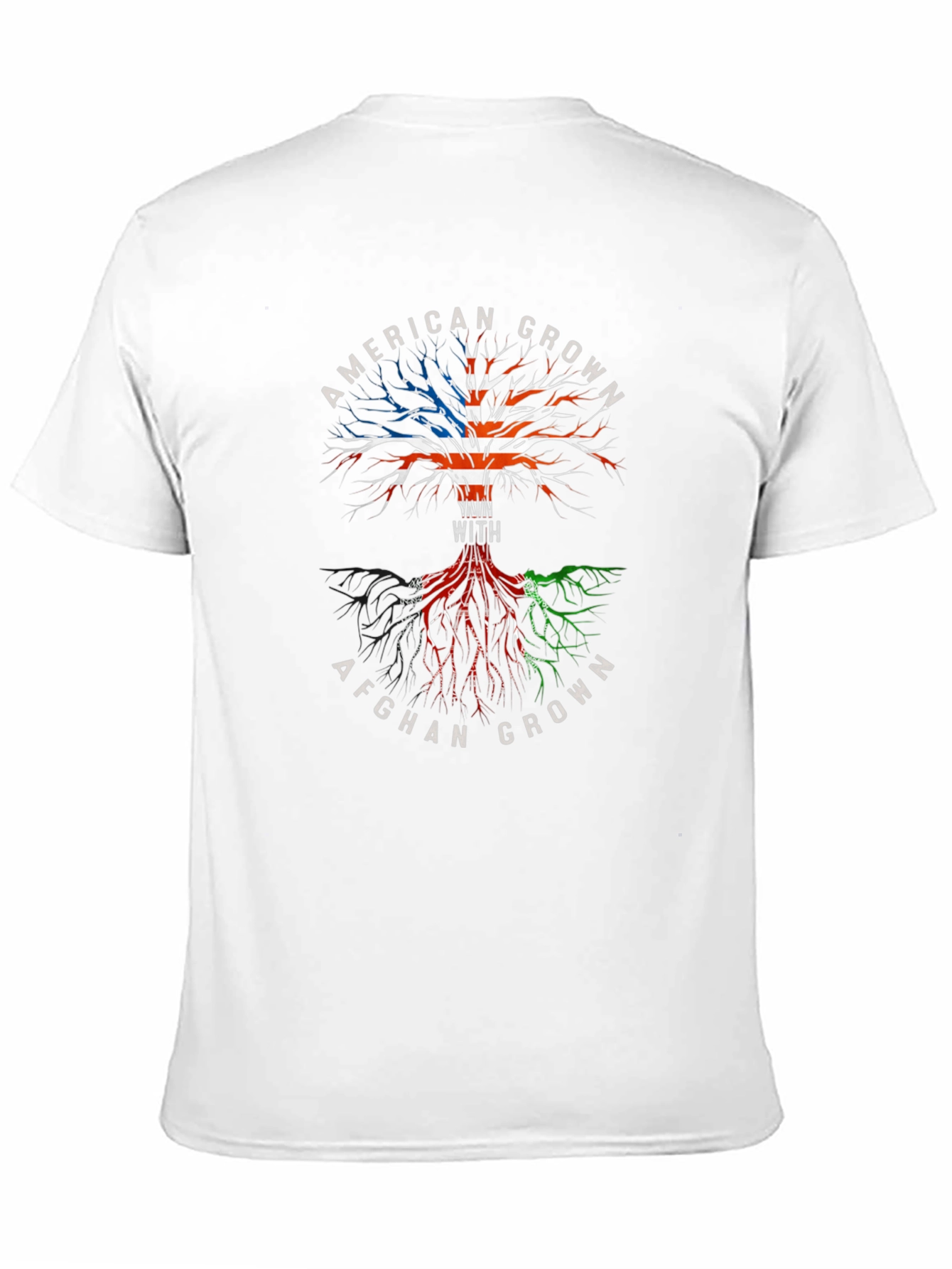 American & Afghan Grown T-Shirt